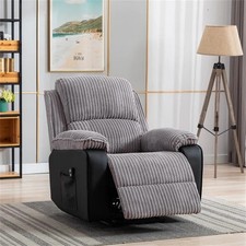 JUMBO CORD FABRIC RECLINER
