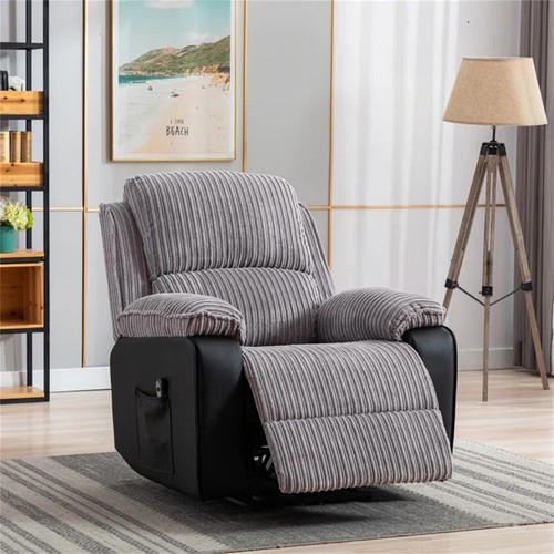 Jumbo cord fabric recliner - jumbo,