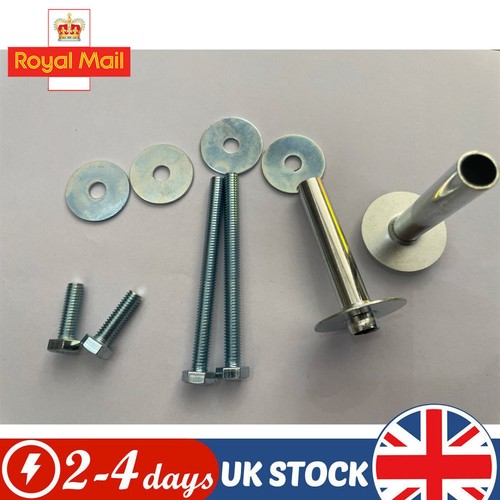 Leg shield bolts and spacers - leg,