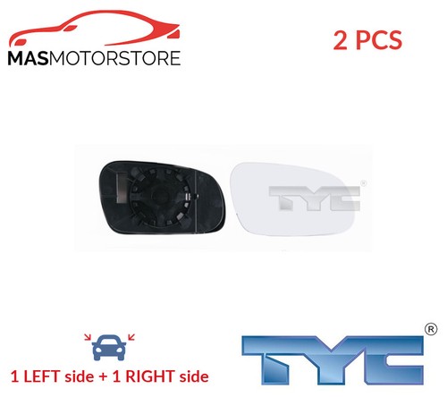 Rear view mirror glass pair - mirror,