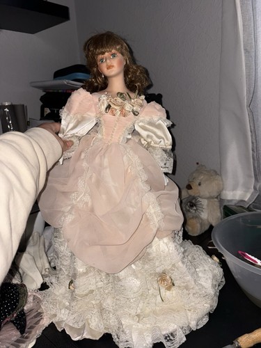 Haunted doll positive - positive, energy