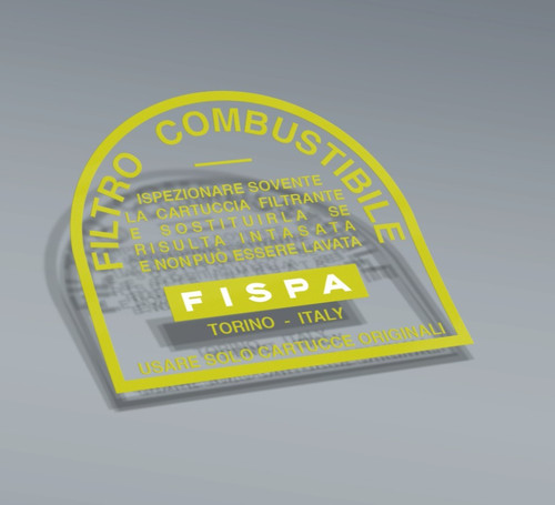 Fispa sticker alfa romeo - fispa,