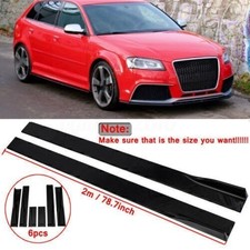 2m 78.7'' Gloss Black For Audi