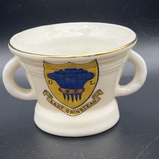 Vintage Goss Crested