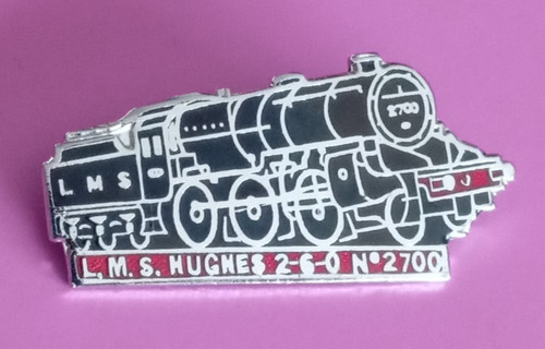 Hughes no 2700 steam - l.m.s., no.