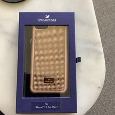 Swarovski iPhone 11Pro Case Rose Gold