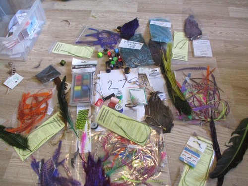 Job lot fly - job, materials
