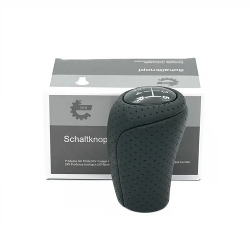 Gear lever knob - , black