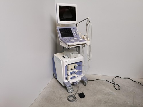 Ultrasound system with probes - ultrasound,