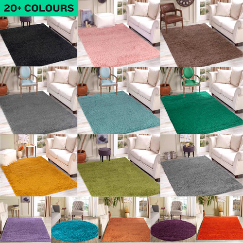 Extra large thick shaggy rug - extra,