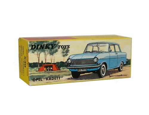 Dinky toys box repro 540 - dinky,