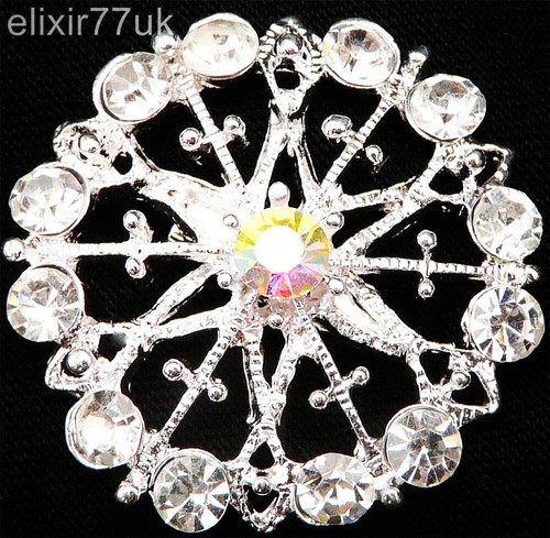 New bouquet flower pin - pin, back