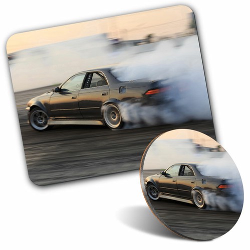 Mouse mat coaster set - coaster,
