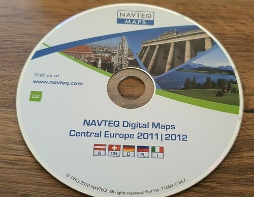 Germany maps 2012 vdo - -, dayton