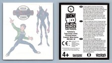 Ben 10 Alien Force #5 Topps