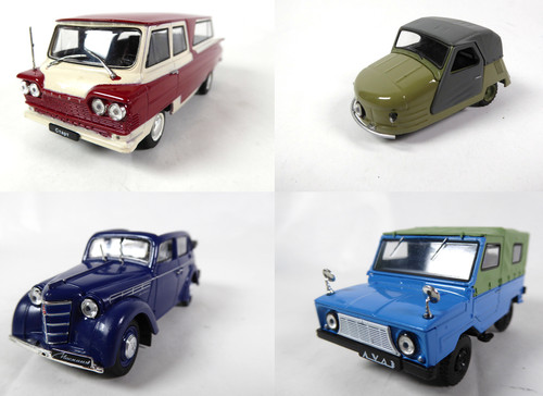Set model cars - of, 4