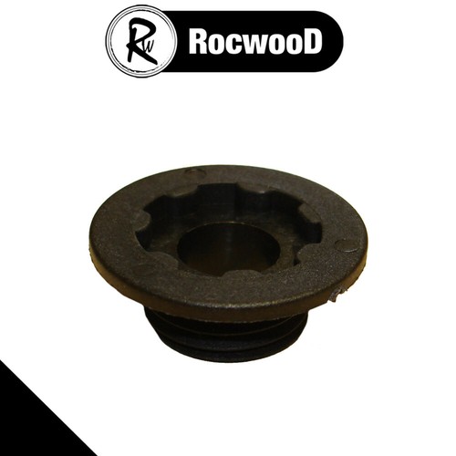 Husqvarna 350 oil pump worm - pump,