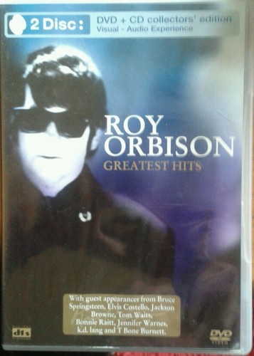 Roy orbison greatest hits dvd - roy,