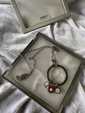 Vintage Swatch Bijoux Stainless Steel Necklace Boxed