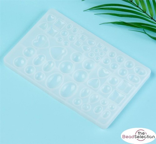 Silicone cabochon resin mould - cabochon,