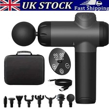 99 Speeds Massage Gun LCD Deep