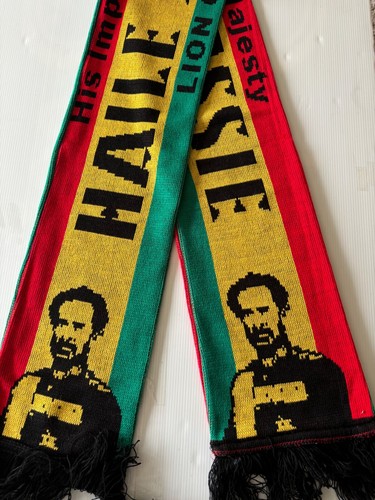 Haile selassie scarf - scarf, low