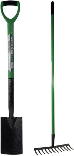 2pc garden digging - digging, shovel