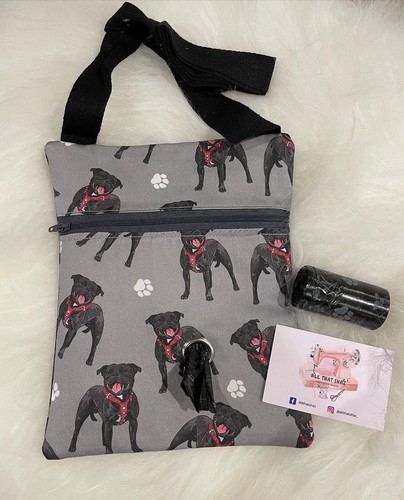 Dog walking bag - dog,