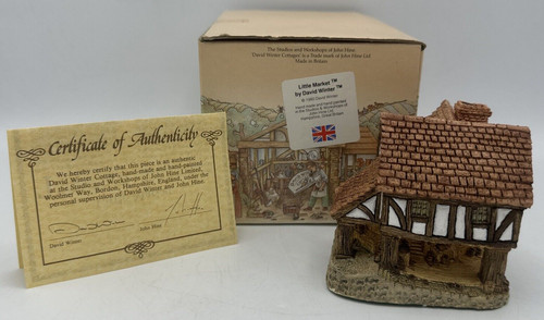 David winter cottages little - david,