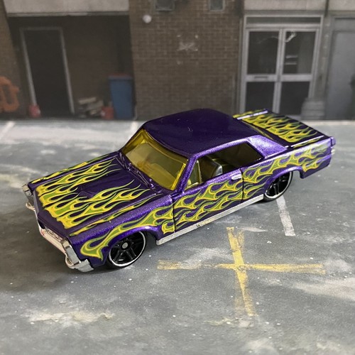 Hot wheels gto pontiac - wheels, '65