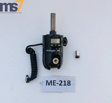 RENISHAW MIH MANUALLY