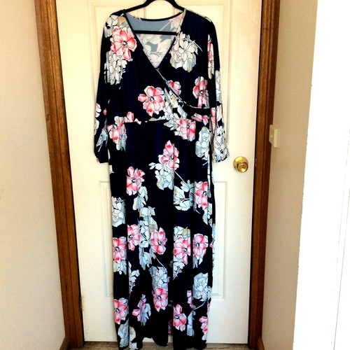 Women floral flower maxi - floral,