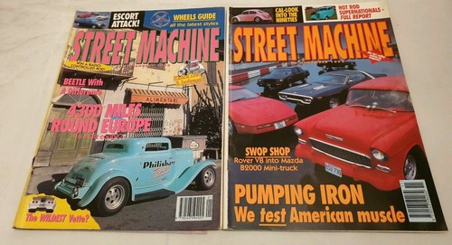 Street machine magazine 1992 - street,
