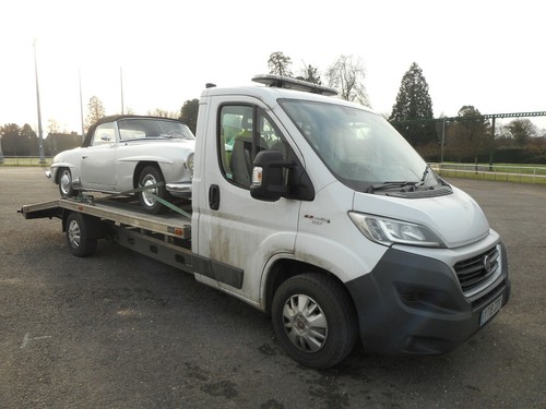 Car van breakdown recovery - car,