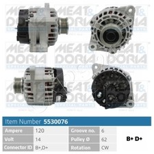 Alternator Fits FIAT Croma