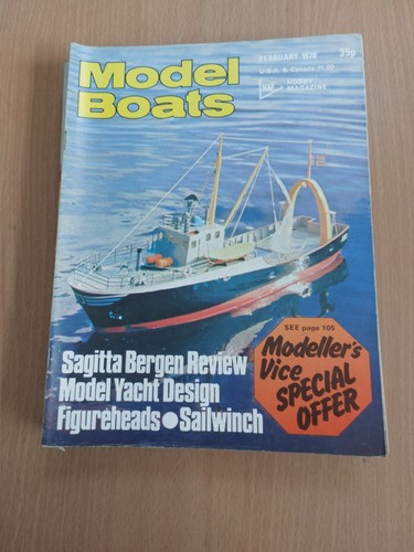 Model boats magazine february - boats,
