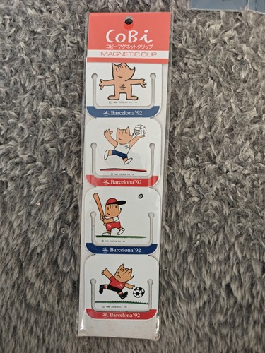 Olympic mascot cobi 1992 - mascot,