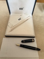 Montblanc Meisterstuck Fountain Pen 149 Gold 14k Nib (medium). Excellent 