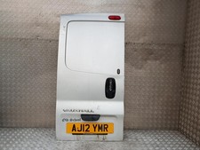 VAUXHALL VIVARO DOOR REAR LEFT 82U MK1 X83 2012