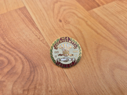 Vintage aslef aberystwyth - vintage,
