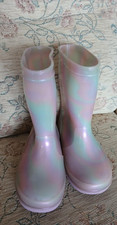 TU girls wellingtons - girls wellies - size 10
