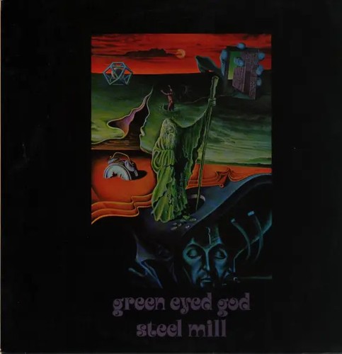 Steel mill green - mill,