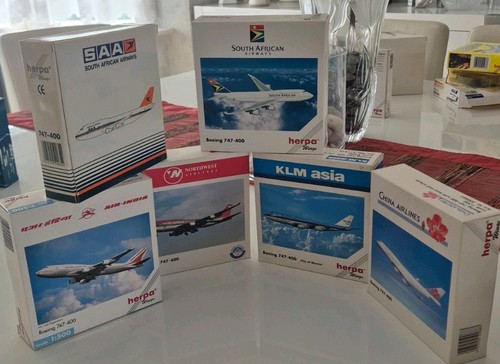 Herpa 747 400 brand new - herpa, 747-400