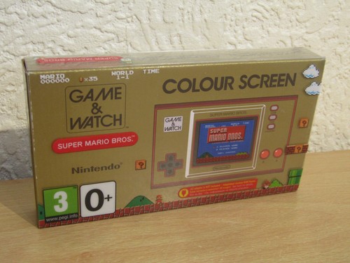 Nintendo game watch super - game, &