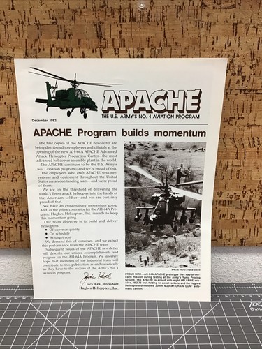 Vintage 1982 hughes - 1982,
