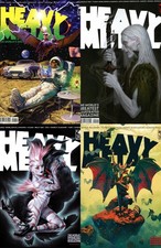 Heavy Metal Magazine (Issues