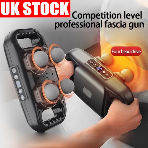 Head muscle massager - 4, gun
