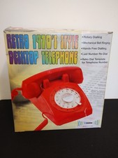 Retro Steepletone RED