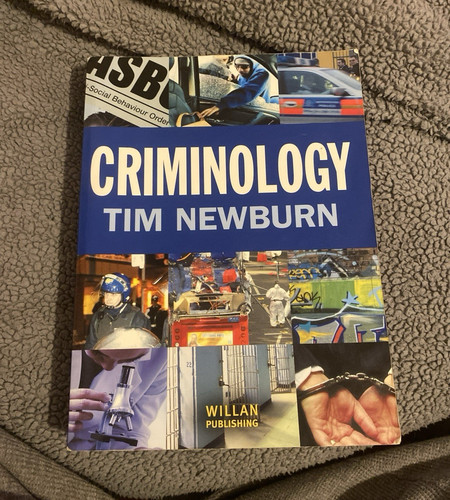 Willan publishing criminology - publishing,