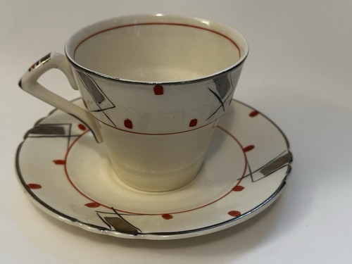 Myott son art deco - myott, teacup